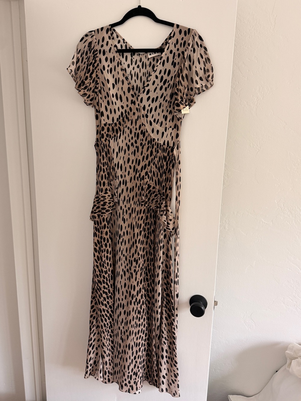 RIXO Evie silk dress BNWT XS - Picture 2 of 4